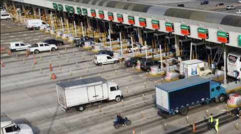 Presentan amparo contra el cobro de peajes en rutas nacionales