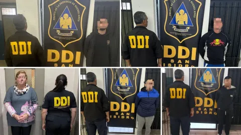 Cayó la banda que otorgaba créditos a clientes vía redes sociales: uno de los allanamientos fue en Gral Rodríguez