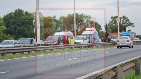 Tragedia en la autopista sobre el puente de la Ruta 28: Un nene perdió la vida