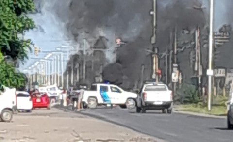 Sigue la tensión en Altos del Oeste con un nuevo corte de la Ruta 7