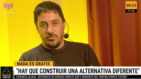 Para Federico Aliaga, “la dicotomía Mauro o Kubar es una mentira porque son lo mismo”