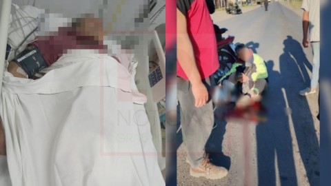 "Lo dejaron tirado como un perro": grave acusación de la familia del motociclista accidentado el sábado en Ruta 7