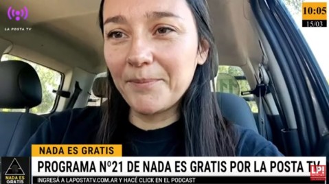 Mariana Balbi: "desde 2023 no tenemos ningún tipo de vínculo con el Ministerio de Desarrollo Humano"