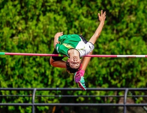 La escuela rural de atletismo dio inicio al año competitivo