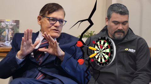 Miguel Puentes contó cómo fue la interna con Larralde, se defendió de acusaciones y contó irregularidades que denunció