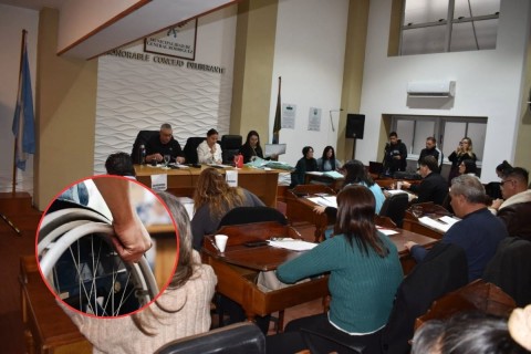 Aprueban adhesi&oacute;n a la "Emergencia en Discapacidad", pero la oposici&oacute;n reclama por un proyecto similar "cajoneado" desde 2025