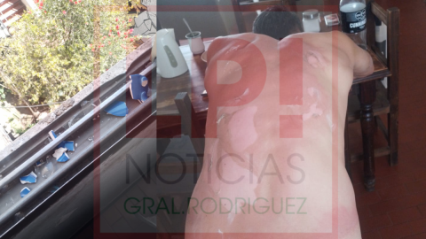 Denuncian un salvaje ataque en un edificio céntrico que dejó a un hombre internado
