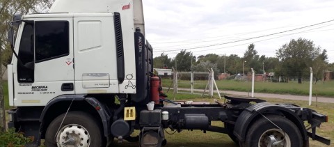 Robaron un camión en pleno centro de General Rodríguez