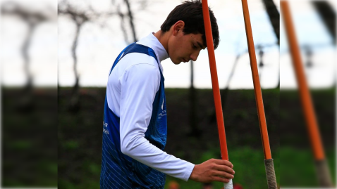 Otro buen desempeño de Máximo Evis en un torneo nacional de atletismo