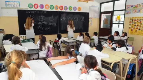 La Provincia definió el ciclo lectivo 2025: cómo será el calendario