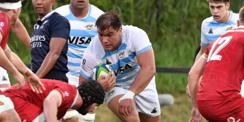 El rodriguense Tomás Rapetti ya palpita su experiencia en el rugby europeo