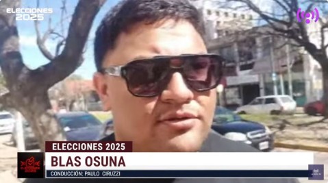 Problemas con las boletas de la lista que encabeza Blas Osuna: la fuerte denuncia del candidato
