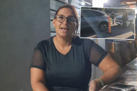 La vecina chocada por Nicol&aacute;s Rappazzo cont&oacute; lo vivido y qu&eacute; irregularidades not&oacute; en la situaci&oacute;n