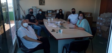 ATE planteó al Municipio la necesidad de "tomar acciones para bajar la circulación" del Covid-19