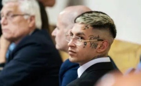 "Antes no lo veía así": L-Gante contó por qué decidió usar traje durante el juicio en su contra