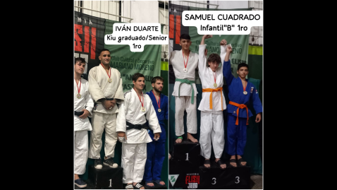 La Escuela Municipal de Judo volvió a pisar fuerte en otra competencia regional