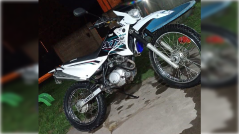 Otro violento robo de motochorros cerca del Acceso Oeste en la noche del sábado