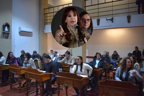 Con picantes cruces, el HCD debatió la ratificación de la condena a Cristina Kirchnner