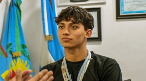 De General Rodr&iacute;guez a la Selecci&oacute;n: un nadador de 17 a&ntilde;os viajar&aacute; a competir a Estados Unidos