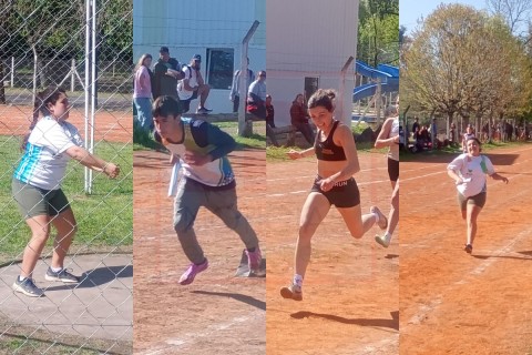 Atletas rodriguenses brillaron en la Etapa Regional de los Juegos Bonaerenses 2025