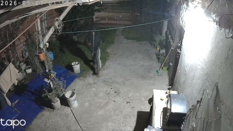 Video: entr&oacute; &ldquo;como pancho por su casa&rdquo; y se llev&oacute; una bici en un minuto