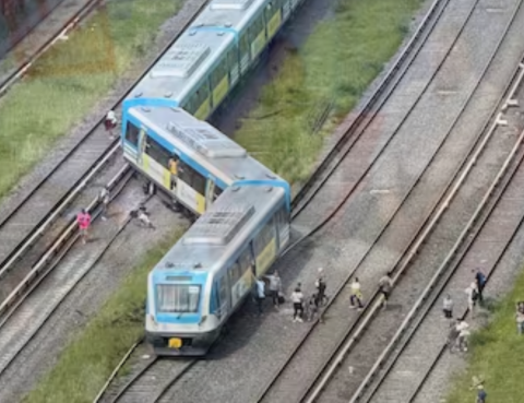 Descarrilamiento en Liniers: por qué los trabajadores del Sarmiento temen por una "nueva tragedia de Once"