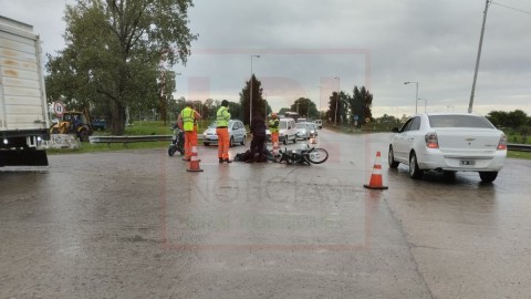 Nuevo accidente de tránsito en Ruta 24 y Acceso Oeste: una mujer debió ser hospitalizada