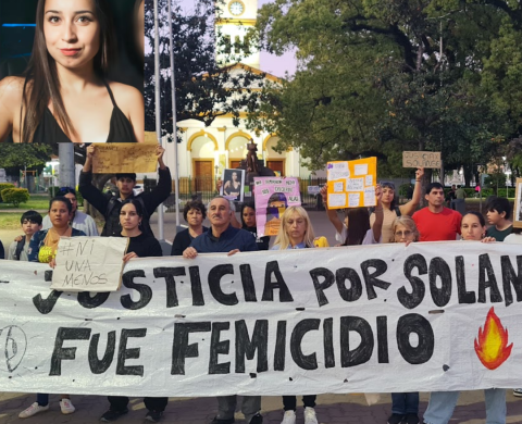 Marcha por Solange y enojo de su familia con autoridades: "si hubieran actuado antes, la hubieran encontrado viva"