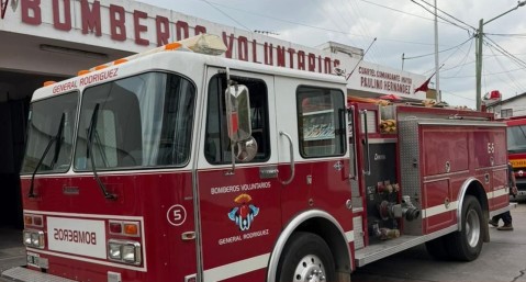 El Cuartel de Bomberos local puso en venta otro cami&oacute;n de su flota