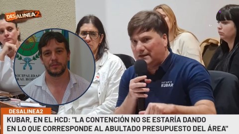 Kubar volvi&oacute; a pedir la interpelaci&oacute;n de Diego Ghirardi y apunt&oacute; contra el funcionamiento de &aacute;reas municipales
