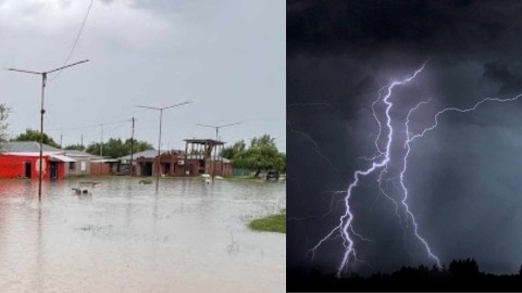 Tras lo llovido, ALERTA ROJA climática y se viene otra complicación nueva para las próximas horas