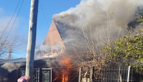 "La casa era grande y perdimos todo": familia precisa ayuda tras un voraz incendio
