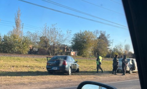 De no creer: tres accidentes viales en menos de dos horas en la misma zona
