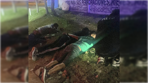Informaron dos allanamientos en barrios rodriguenses con un "secuestro histórico" de drogas