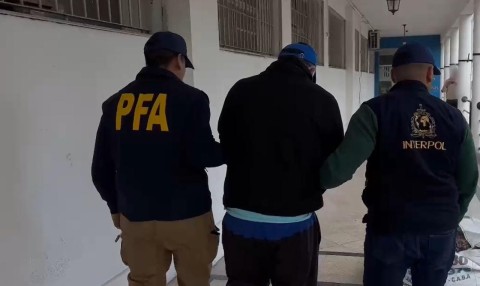Policía Federal capturó a un prófugo paraguayo buscado por un brutal ataque a una mujer