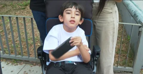 La colecta por Rafa, el nene rodriguense con un "caso &uacute;nico en el mundo", lleg&oacute; a la TV nacional