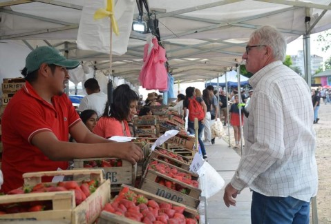 Se llevó a cabo la 4° edición de la Fiesta de la Frutilla en General Rodríguez