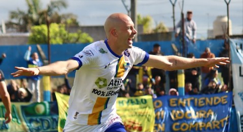 Alem sacó una mínima ventaja en el partido de ida del Reducido por el 2° ascenso