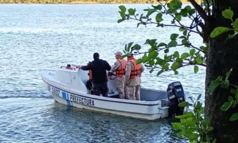 Así es el lugar donde buscan a la chica rodriguense desaparecida en Río Negro