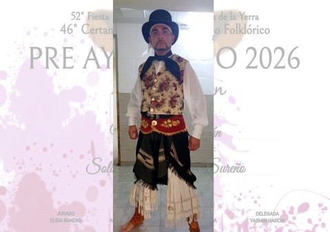 Un rodriguense lleg&oacute; a lo m&aacute;s alto en un certamen nacional realizado en Luj&aacute;n