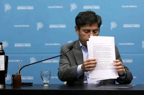 Kicillof oficializ&oacute; el fondo para municipios: se distribuir&aacute;n 350.000 millones de pesos