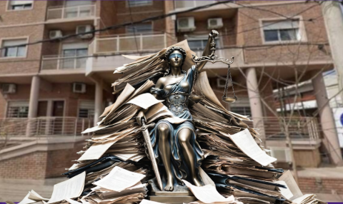 Colapso en la Justicia local: conocé gran parte de por qué la justicia no funciona como quiere la gente