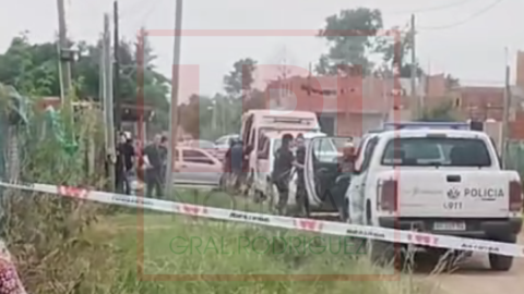 Conmoción: mataron a una nena en barrio Pico Rojo