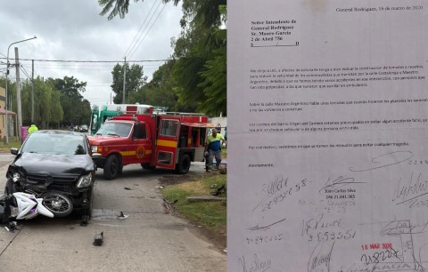 Un grave accidente en una esquina de riesgo reaviv&oacute; la pol&eacute;mica por un pedido aprobado, pero sin respuestas