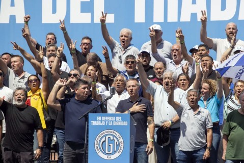 La CGT convoc&oacute; a un paro nacional para el d&iacute;a que se trate la Reforma Laboral en Diputados