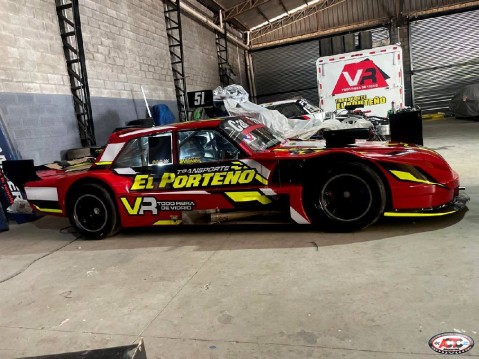 Gabriel Villalba hace su presentaci&oacute;n en el TC Pista Mouras con un Ford del Impiombato Motorsport