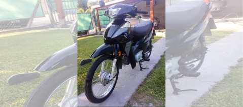 Violento robo de moto a un joven en la zona de Las Latas: hubo forcejeos y hasta un disparo