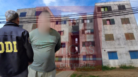Trascendió un caso de abuso sexual con un detenido en barrio Fonavi
