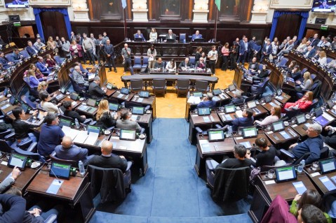Fuerzan una sesi&oacute;n especial en Diputados bonaerenses por la crisis en IOMA