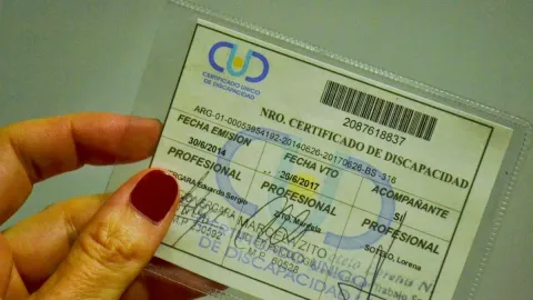 Proponen un cambio fundamental en los Certificados Únicos de Discapacidad